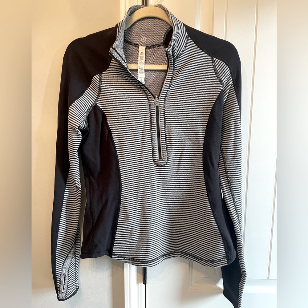 Lululemon zippered pullover